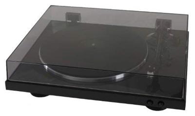Denon: DP-300F Platenspeler - Zwart Denon: DP-300F Platenspeler - Zwart