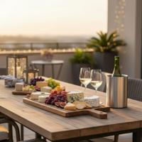 Cookinglife Wijnkoeler Brushed RVS ø 12 x 18 cm - thumbnail