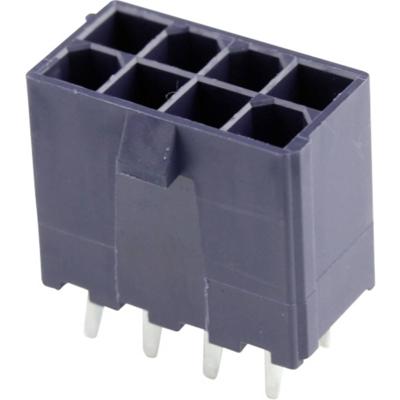 Molex 1724470208 Female header, inbouw (standaard) Totaal aantal polen: 8 Rastermaat: 4.2 mm Inhoud: 1 stuk(s) Tray