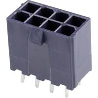 Molex 1724470208 Female header, inbouw (standaard) Totaal aantal polen: 8 Rastermaat: 4.2 mm Inhoud: 1 stuk(s) Tray - thumbnail