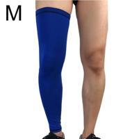 Outdoor basketbal badminton sport knie pad paardrijden Running Gear lange ademende bescherming benen panty maat: M - thumbnail