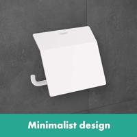 Toiletrolhouder Met Klep HansGrohe AddStoris Geborsteld Brons - thumbnail