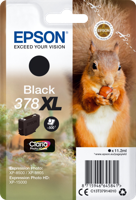 Epson Squirrel Singlepack Black 378XL Claria Photo HD Ink - thumbnail