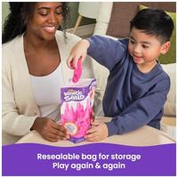 Kinetic Sand speelzand kristal - 907 gram - roze - thumbnail