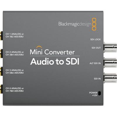 Blackmagic Design Mini Converter - Audio SDI 2