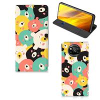 Xiaomi Poco X3 Pro | Poco X3 Magnet Case Bears - thumbnail