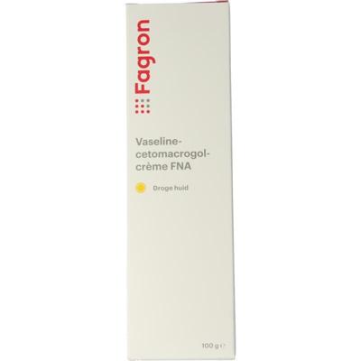 Fagron Vaselinecetomacrogol creme FNA met doos 100 Gram