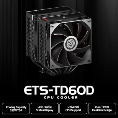 Enermax ETS-TD60D koelsysteem voor computers Processor Luchtkoeler Enermax ETS-TD60D koelsysteem voor computers Processor Luchtkoeler