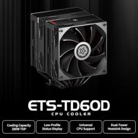 Enermax ETS-TD60D koelsysteem voor computers Processor Luchtkoeler - thumbnail