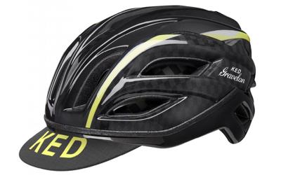 Ked Fietshelm gravelon l (58-61cm) - checkerood flag