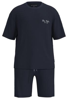 Donkerblauwe Tom Tailor shortama Donkerblauwe Tom Tailor shortama