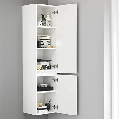 Tiger Loft Hoge Kolomkast 40x35x160 cm Hoogglans Sneeuwwit