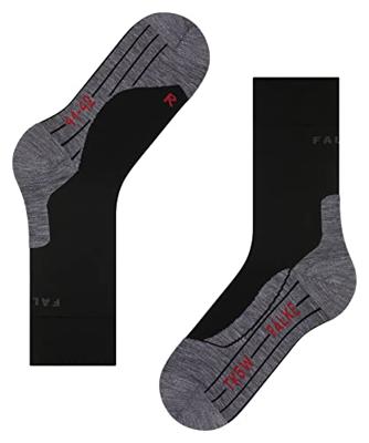 Falke TK5 Wander Wandelsok Heren Black-Mix 44-45 Falke TK5 Wander Wandelsok Heren Black-Mix 44-45
