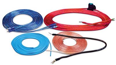 Sinustec BCS-600 Car-HiFi versterker aansluitset 6 mm²