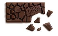Chocolade Tony&apos;s Chocolonely puur reep 180gr | 15 stuks - thumbnail