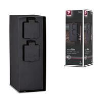 Paulmann 94657 Buitenstopcontact Antraciet - thumbnail