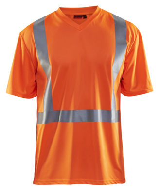 Blåkläder UV-T-Shirt High-Vis 33821011 | High-Vis Oranje | Maat 3XL - 7330509379813