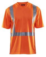 Blåkläder UV-T-Shirt High-Vis 33821011 | High-Vis Oranje | Maat 3XL - 7330509379813 - thumbnail