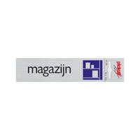 Bord Alulook Magazijn - 165x44 mm zelfklevend. - thumbnail
