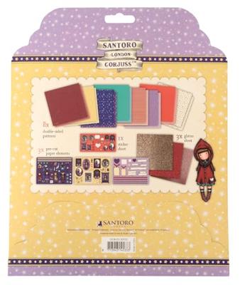 Studio Light • gorjuss essentials craft set paper, stickers & glitter