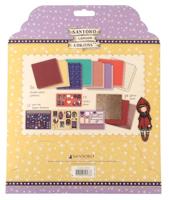 Studio Light • gorjuss essentials craft set paper, stickers & glitter - thumbnail