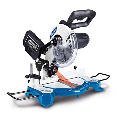 Scheppach HM80L Afkortzaagmachine - 1500 watt 230v 3901105915 - thumbnail