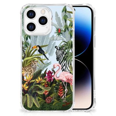 Case Anti-shock voor iPhone 14 Pro Jungle Case Anti-shock voor iPhone 14 Pro Jungle