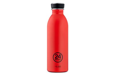 24bottles Urban Fiets Bidon - rood 24bottles Urban Fiets Bidon - rood