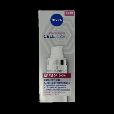 Nivea Cellular Expert Filler Daily UV Fluide Spf 50 Nivea Cellular Expert Filler Daily UV Fluide Spf 50