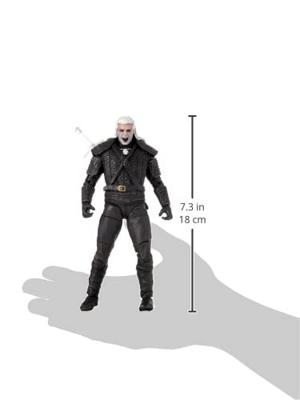 Netflix The Witcher McFarlane Figure - Geralt of Rivia (Kikimora Battle)