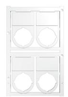 Weidmüller 1428170000 SM 27/18-22 K MC NE WS Apparaatmarkering Wit Aantal markeringen: 40 40 stuk(s) - thumbnail