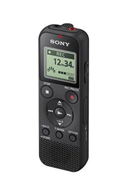 Sony ICDPX370 Digital Voice Recorder Zwart