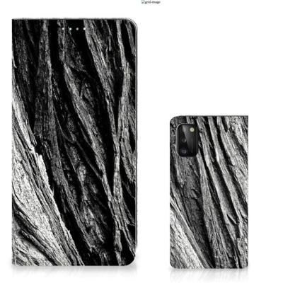 Book Wallet Case Samsung Galaxy A41 Boomschors Grijs Book Wallet Case Samsung Galaxy A41 Boomschors Grijs