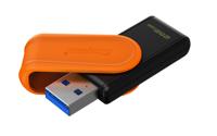 Kingston DataTraveler Exodia S USB-stick 256 GB Zwart, Oranje DTXS/256GB - thumbnail