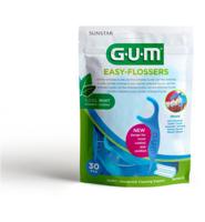 GUM Easy flossers 30 Stuks - thumbnail