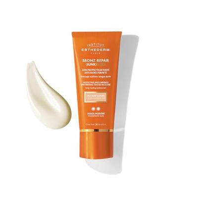 Esthederm Bronz Repair Sunkissed Tinted Face Care - Moderate 50 ml