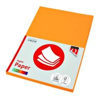 Kopieerpapier Quantore Colour A4 160gr diepgeel 50 vel | 10 stuks - thumbnail