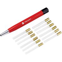 TOOLCRAFT TO-5864070 Reinigingsborstel voor glasvezel/glasvezelgumstiften/glasgum diameter 4 mm Diameter 11 mm 12 stuk(s) - thumbnail