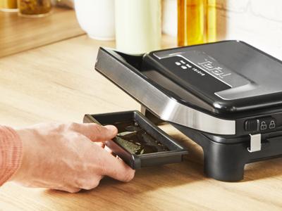 Tefal GC270D Contact grill Zwart - thumbnail