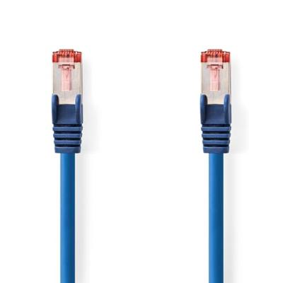 Nedis Cat6 S/FTP netwerkkabel RJ45 male - RJ45 male 2m blauw Nedis Cat6 S/FTP netwerkkabel RJ45 male - RJ45 male 2m blauw