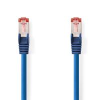 Nedis Cat6 S/FTP netwerkkabel RJ45 male - RJ45 male 2m blauw - thumbnail
