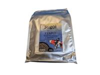 Growth food 6 mm 1000 gram M visvoer Sugoi Suren Collection - Suren collection - thumbnail