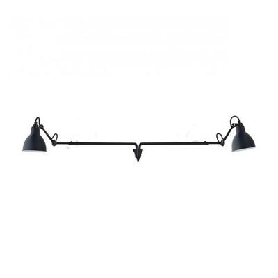 DCW Editions Lampe Gras N213 Double Round Wandlamp - Blauw DCW Editions Lampe Gras N213 Double Round Wandlamp - Blauw