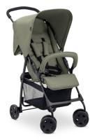 HAUCK - Kinderwagen - SPORT - Opvouwbaar & Liggend - Zonnekap - 4 Wielen - Olijfgroen - thumbnail