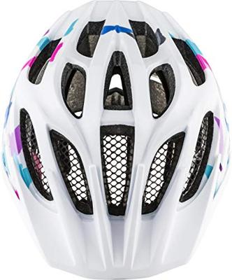 Olympic Sportswear Alpina sports kinderhelm fb jr. 2.0 vlinder 50-55 gl. wit