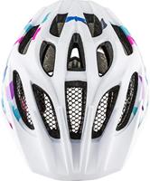 Olympic Sportswear Alpina sports kinderhelm fb jr. 2.0 vlinder 50-55 gl. wit - thumbnail