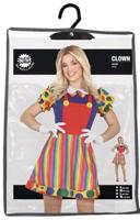 Clownsjurk Dames Jiffy - thumbnail