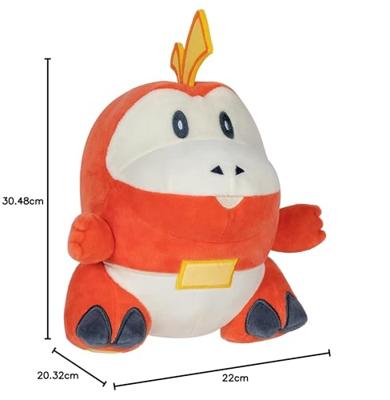 Pokemon Pokémon pluche knuffel 20 cm fuecoco
