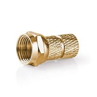 Nedis F-Connector | Male | Twist-On | 5.5 mm | 2 Stuks | 1 stuks - CSBW41907ME CSBW41907ME - thumbnail