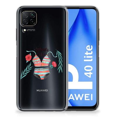Huawei P40 Lite Telefoonhoesje met Naam Boho Summer Huawei P40 Lite Telefoonhoesje met Naam Boho Summer